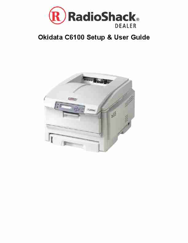 Radio Shack Printer Okidata C6100-page_pdf